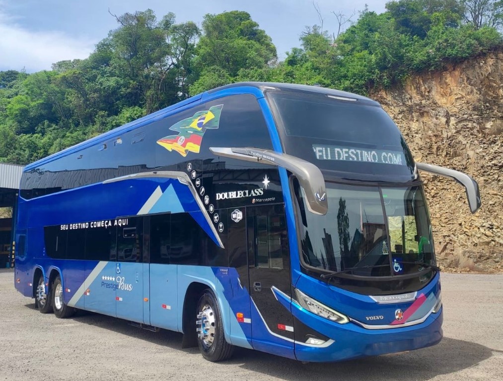 Marcopolo Paradiso GVIII 1800 2022/2023 B420R 60 L - 9350