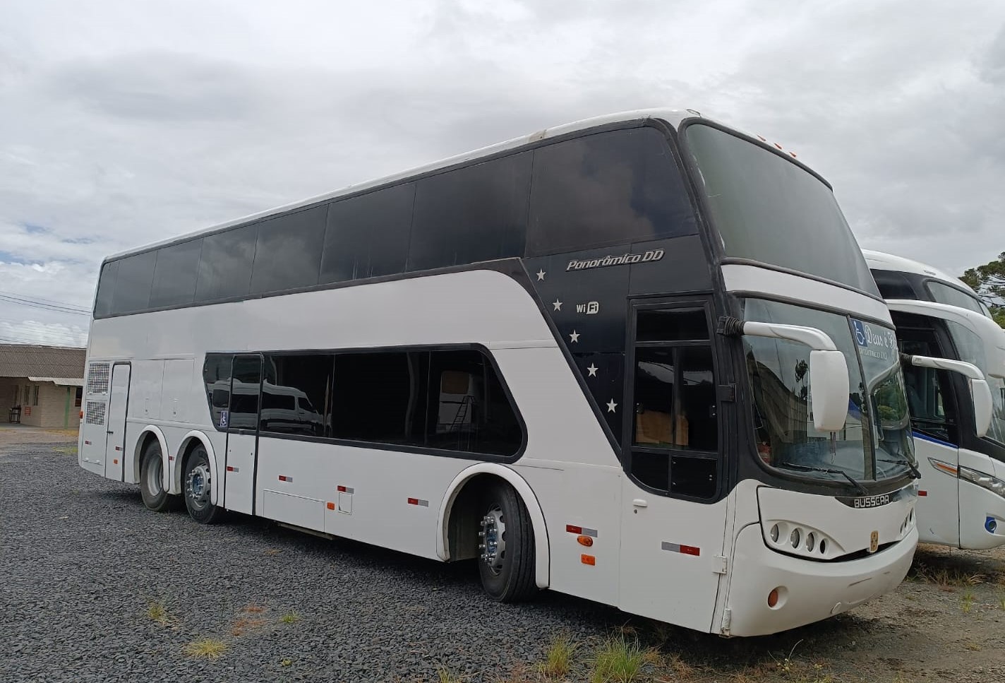 Busscar DD Panorâmico O 400 RSD 2000 -6353