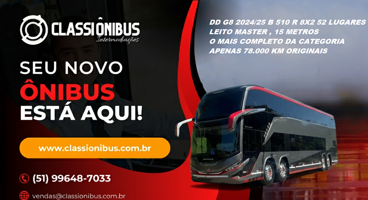 Marcopolo DD GVIII 1800 2024/25 B510R -9006