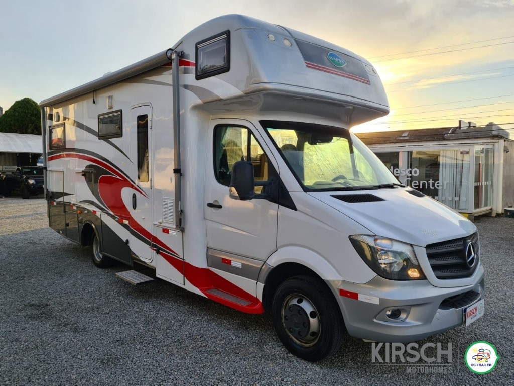 Motor home 2017/18 na Sprinter - 6256