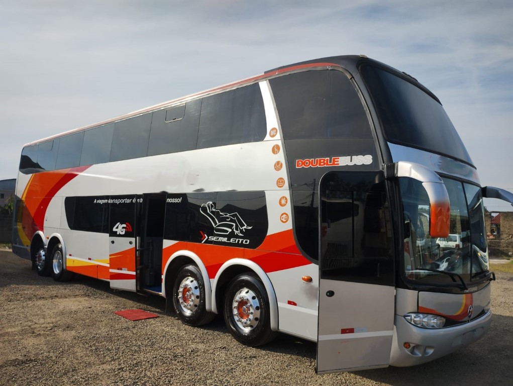 1 Marcopolo Paradiso DD GVI 1800 K 420 8 2 Completo 2008 2009 6128 1 Marcopolo Paradiso DD GVI 1800 K 420 8 2 Completo 2008 2009 6128