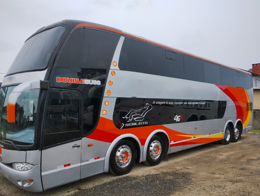 1 Marcopolo Paradiso DD GVI 1800 K 420 8 2 Completo 2008 2009 6128 1 Marcopolo Paradiso DD GVI 1800 K 420 8 2 Completo 2008 2009 6128