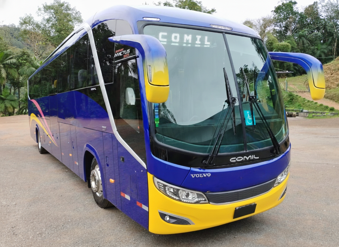 Comil Invictus 1200 2024/25 B380R - 7933