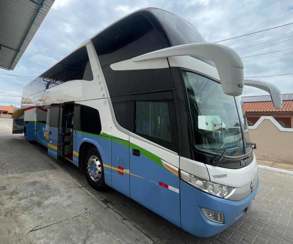 Marcopolo Paradiso DD GVII 1800 Volvo B410 R 2016 17 56 Lugares 7663 Marcopolo Paradiso DD GVII 1800 Volvo B410 R 2016 17 56 Lugares 7663