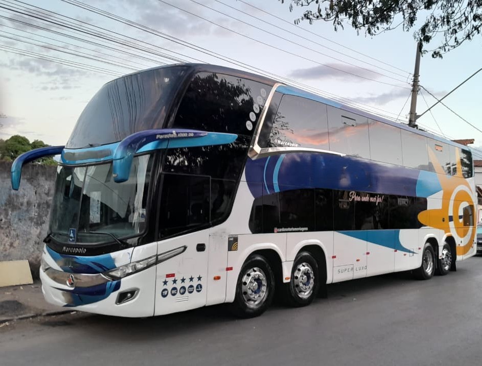 Marcopolo Paradiso GVII 1800 2012 B450R-6976
