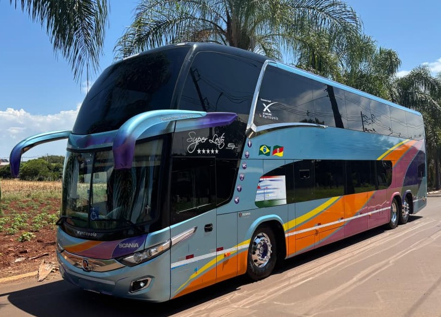 Marcopolo DD NEW G7 2019 K 400 - 6240