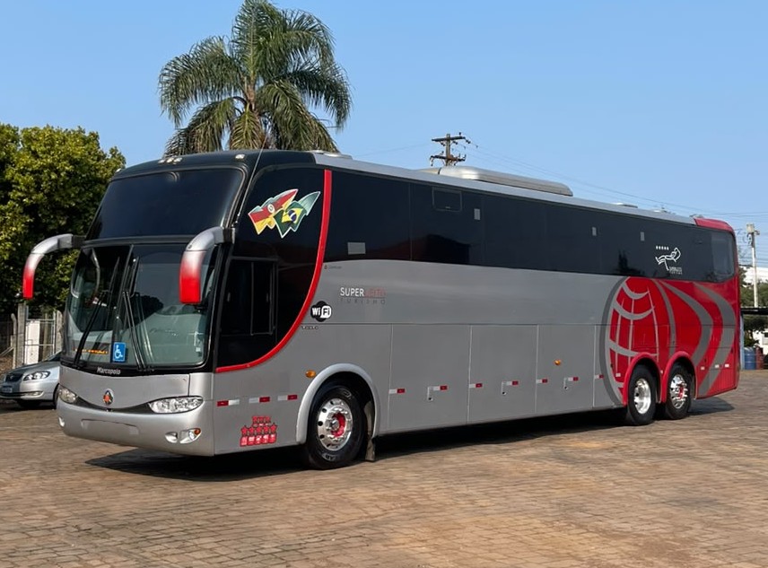 Marcopolo Paradiso GVI 1350 B12R 2007/2008- 6081